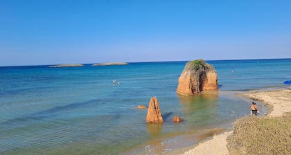 Virginia Country house with pool in the reserve of Torre Guaceto Specchiolla