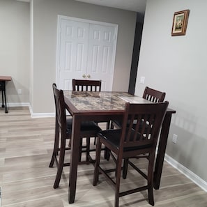 Dinning Table - Upscale 1 Bedroom Basement Apartment (Odenton)