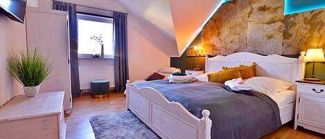 1 Schlafzimmer, schallisolierte Zimmer, kostenloses WLAN, Bettwäsche