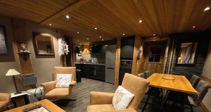 Appartement cosy dans chalet calme et authentique