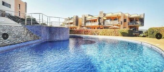 Private property in front of Boadella beach