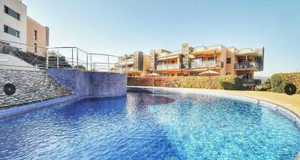 Private property in front of Boadella beach