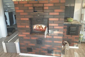 Property grounds - Beautiful 4 Bedroom Cottage With Wood Sauna (Kouvola)