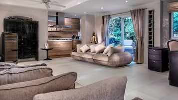 Villa | Living area | TV