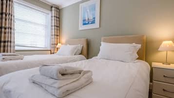 2 chambres, fer et planche Ă repasser, Wi-Fi, draps fournis