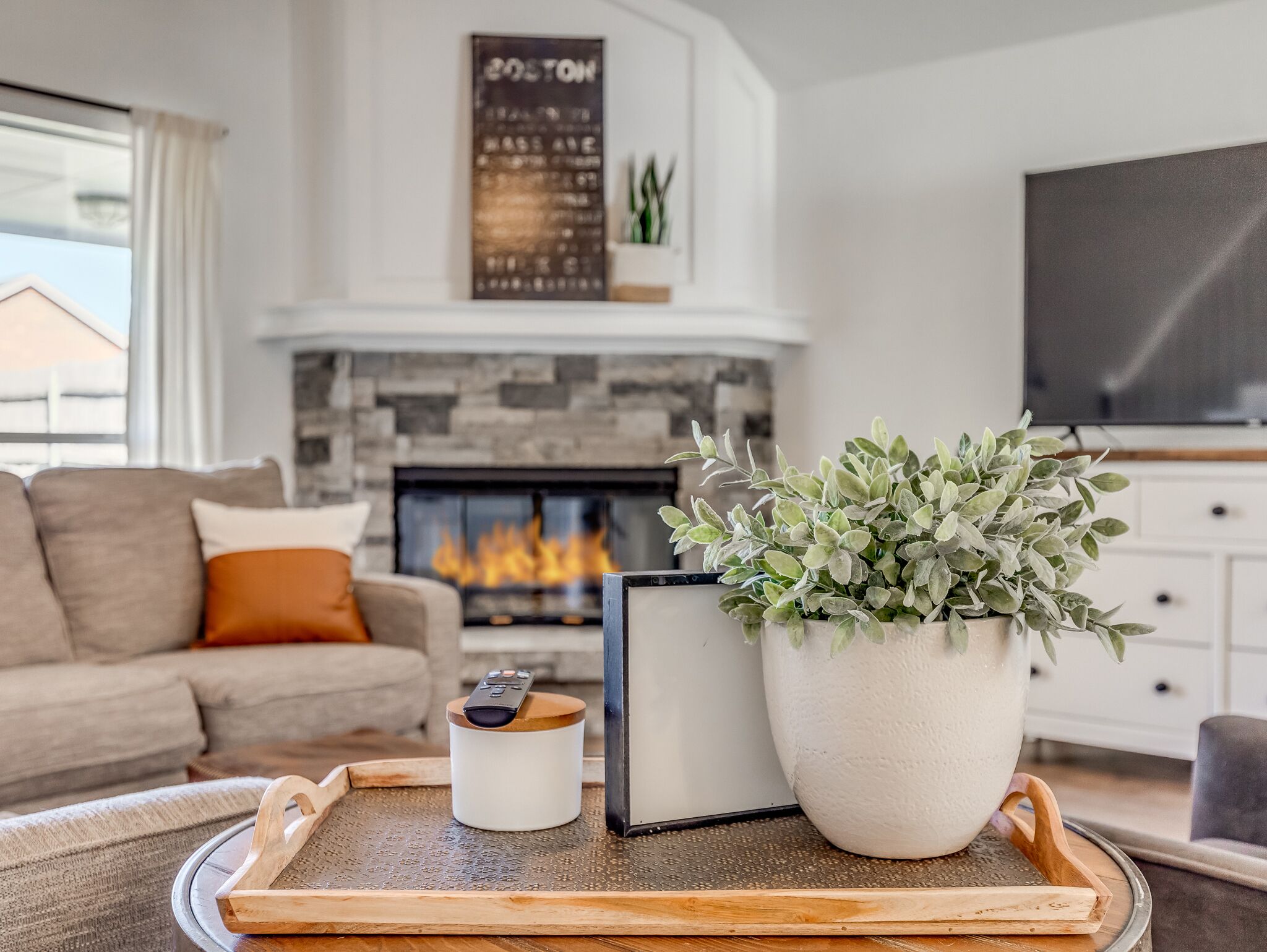 Living area