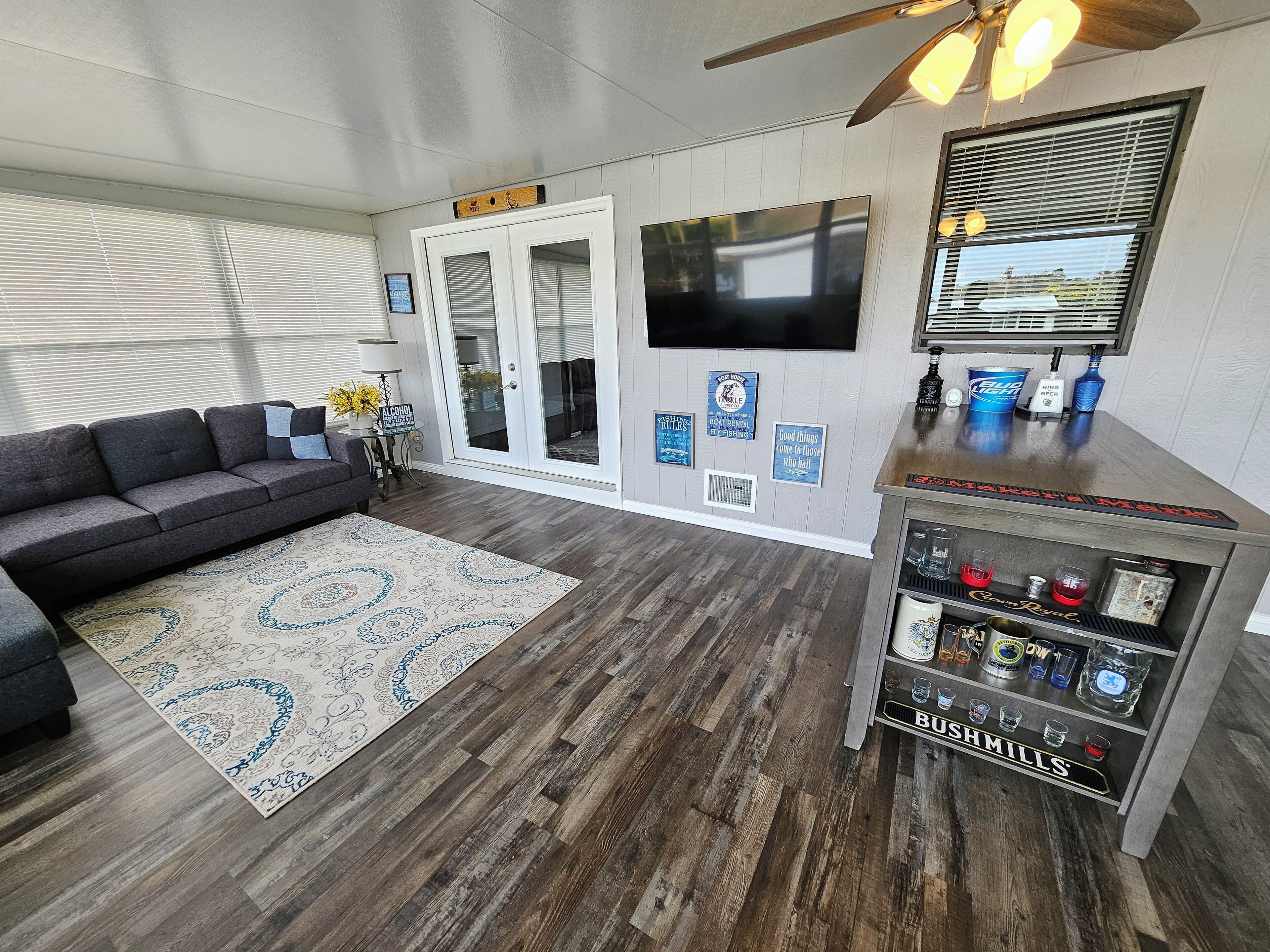 Fishin' For Days! Waterfront Home With Covered Boat Dock In Okeechobee! - Okeechobee, FL