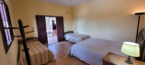 5 habitaciones, escritorio, cuna de viaje y wifi gratis