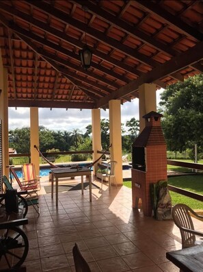 Restaurante al aire libre