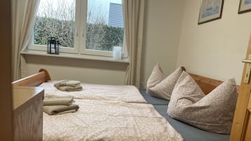 1 Schlafzimmer, Bügeleisen/Bügelbrett, Reisekinderbett, WLAN