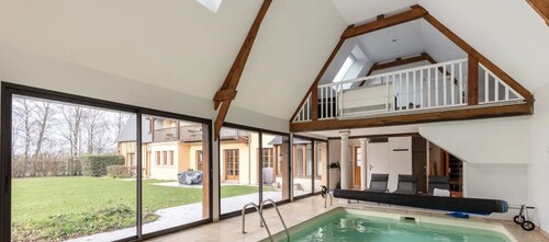 La Villa Diamanti 5★ | Pool, Jacuzzi, Sauna, Garden | 8 guests