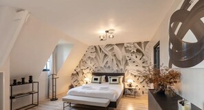 4 chambres, fer et planche à repasser, Wi-Fi, draps fournis