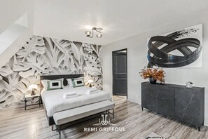4 chambres, fer et planche Ă repasser, Wi-Fi, literie fournie