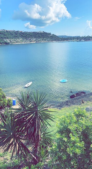 ビーチ、サンラウンジャー、ビーチタオル