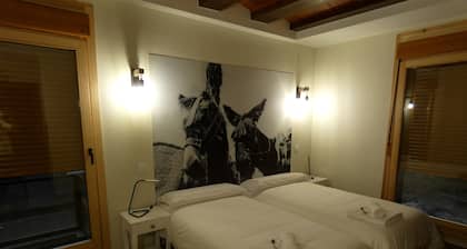 RURAL HOUSE A RITMO DE BURRO