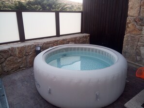 Terrace/patio - RURAL HOUSE A RITMO DE BURRO (Robledondo)