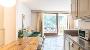 Apartamento superior | Cozinha privada