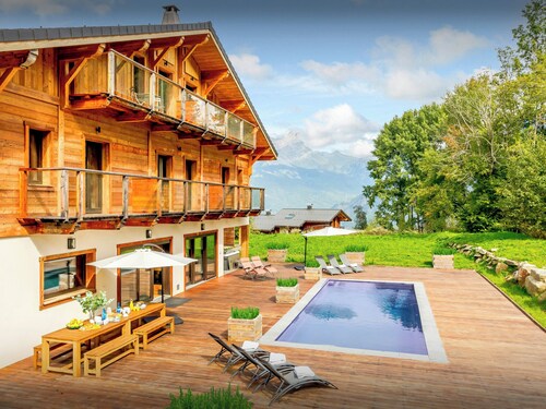 Chalet Woodman - 14 pers avec jacuzzi, sauna, piscine d'été - OVO Network