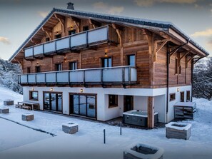 Exterior - Chalet Woodman - alpine base for 14, spa and summer pool - OVO Network (Saint-Gervais-les-Bains)