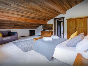 7 makuuhuonetta, Wi-Fi, vuodevaatteet