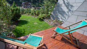 Terrace/patio - Appartamenti Smith Nebbiolo (Bardonecchia)