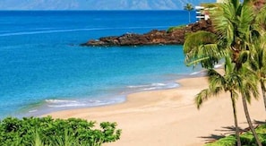 Sur la plage