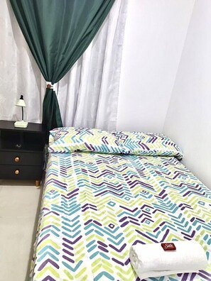 3 bedrooms, iron/ironing board, free WiFi, bed sheets