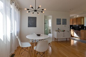 Dining - Peaceful River Retreat with Fireplace & Panoramic Views (Cementon)