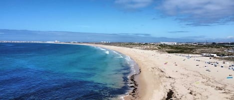 Nära stranden