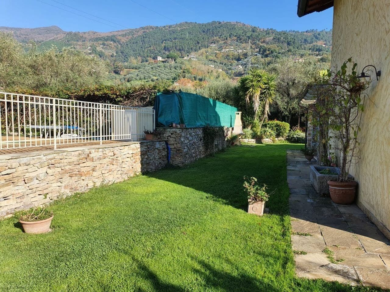 Parco della struttura