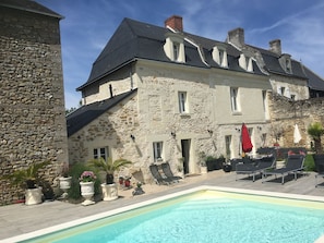 Piscine extérieure