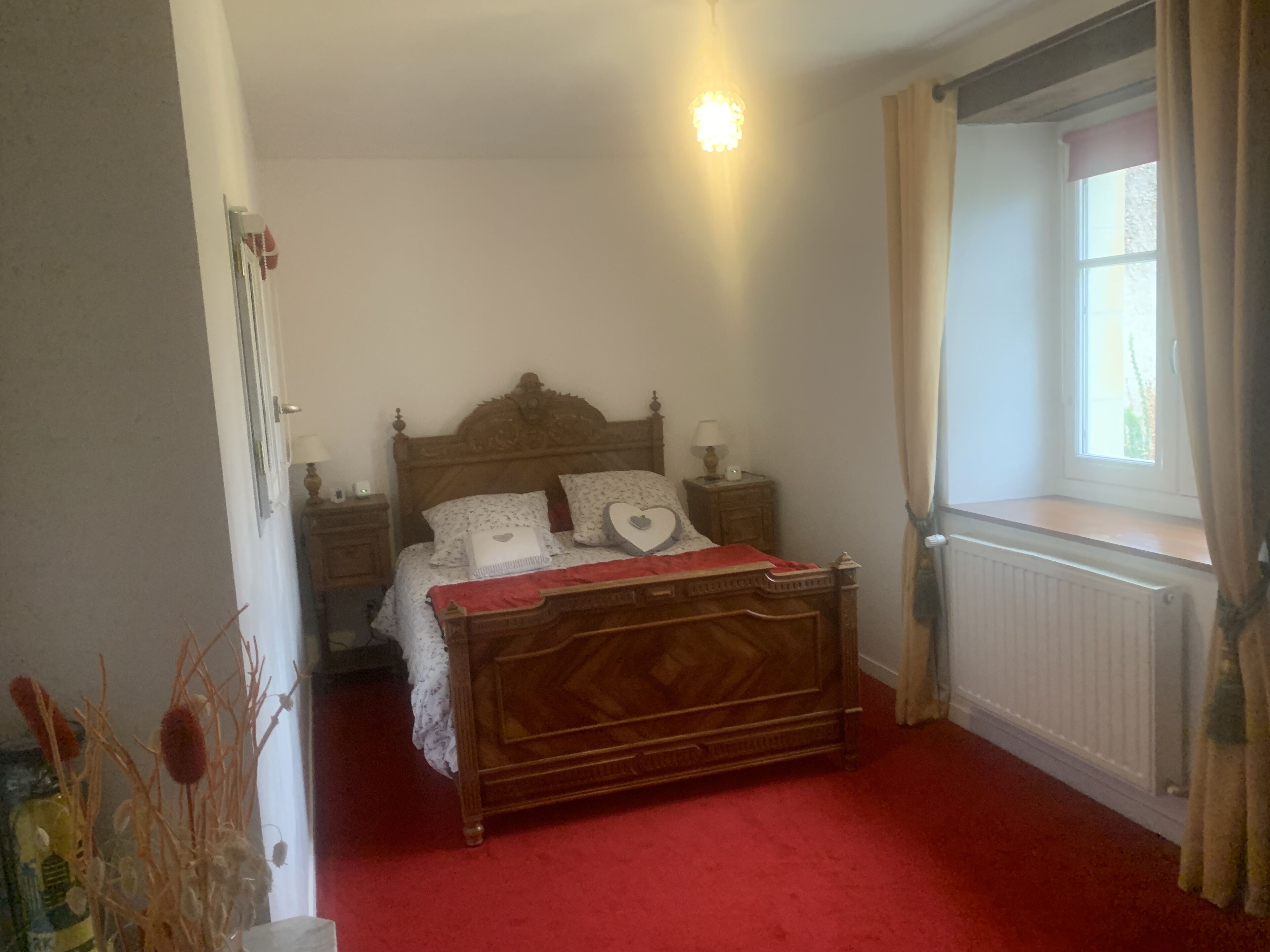 4 chambres, fer et planche à repasser, Wi-Fi gratuit, draps fournis