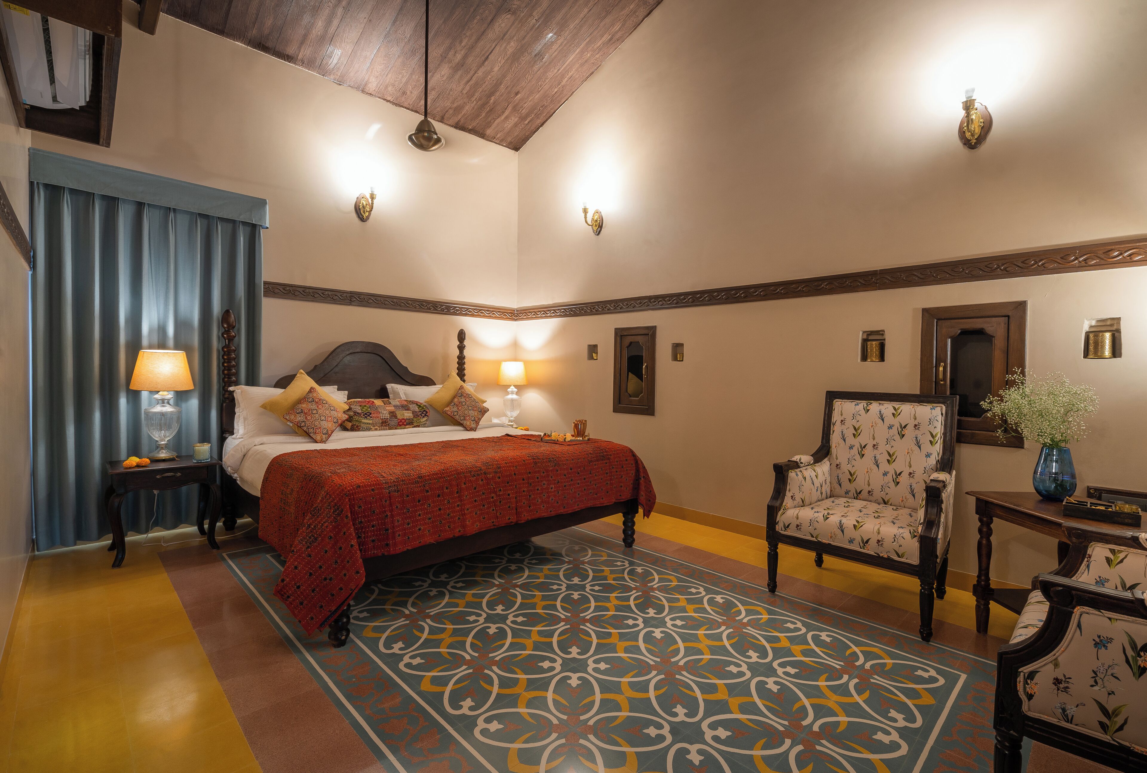 Caja de seguridad en la habitación, wifi gratis y ropa de cama 