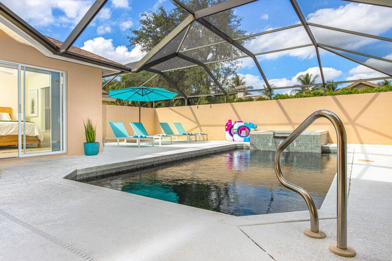 Villa Terra Paradiso * luxury pool home with spa