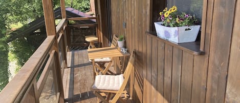Chalet | Enceinte de lâhĂ©bergement