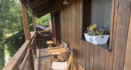 Beautiful Chalet With Lake -coming Soon