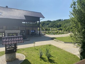 Chalet | Enceinte de l’hébergement