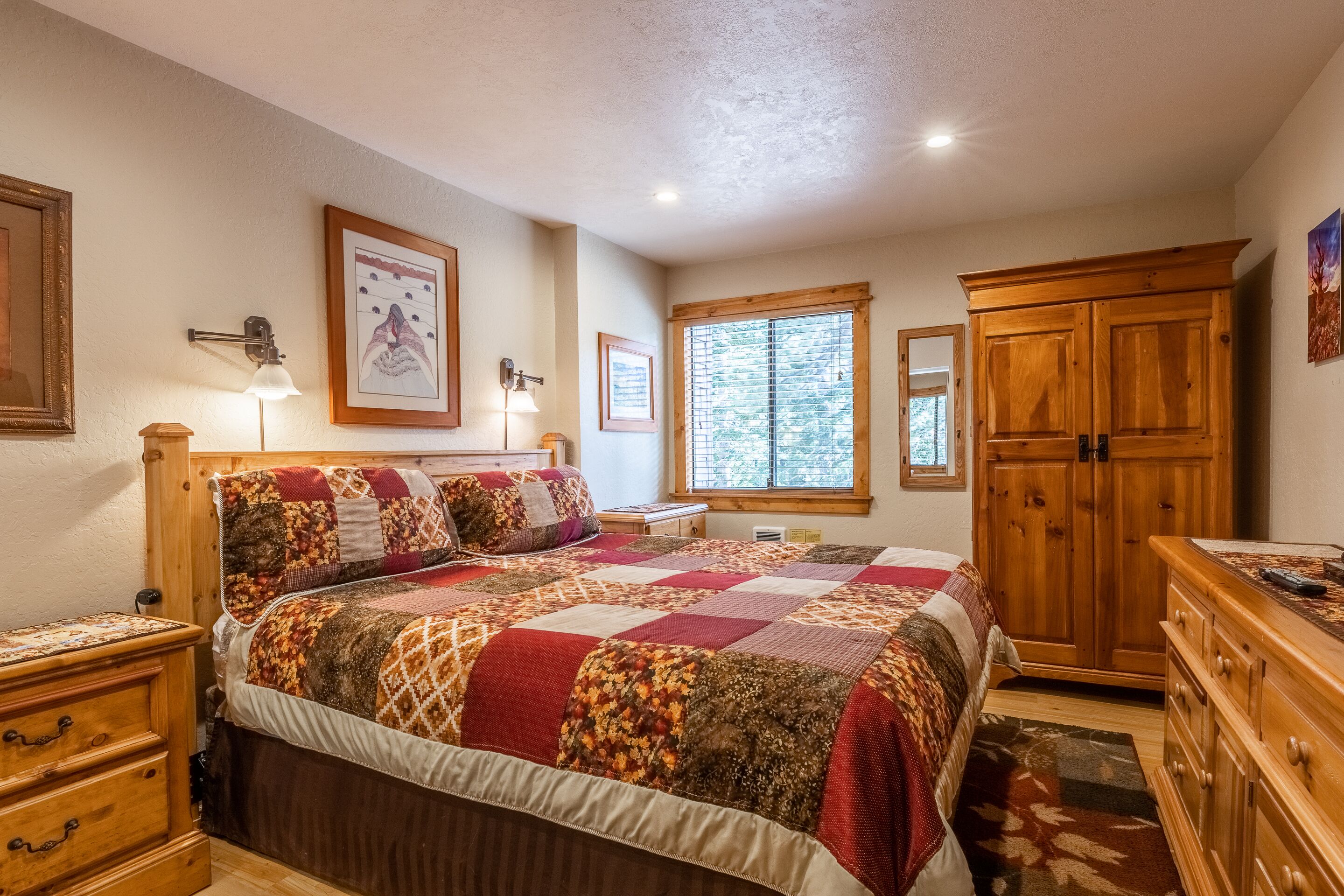 1 bedroom, WiFi (free), bed sheets
