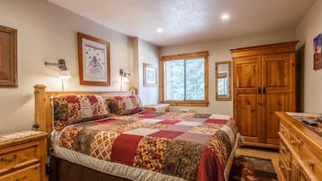 1 bedroom, WiFi (free), bed sheets