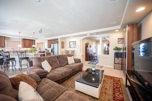 Área de sala de estar