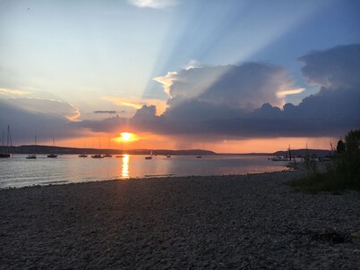 Quiet vacation apartment, not far from the Affenberg, ideal for hiking and cycling