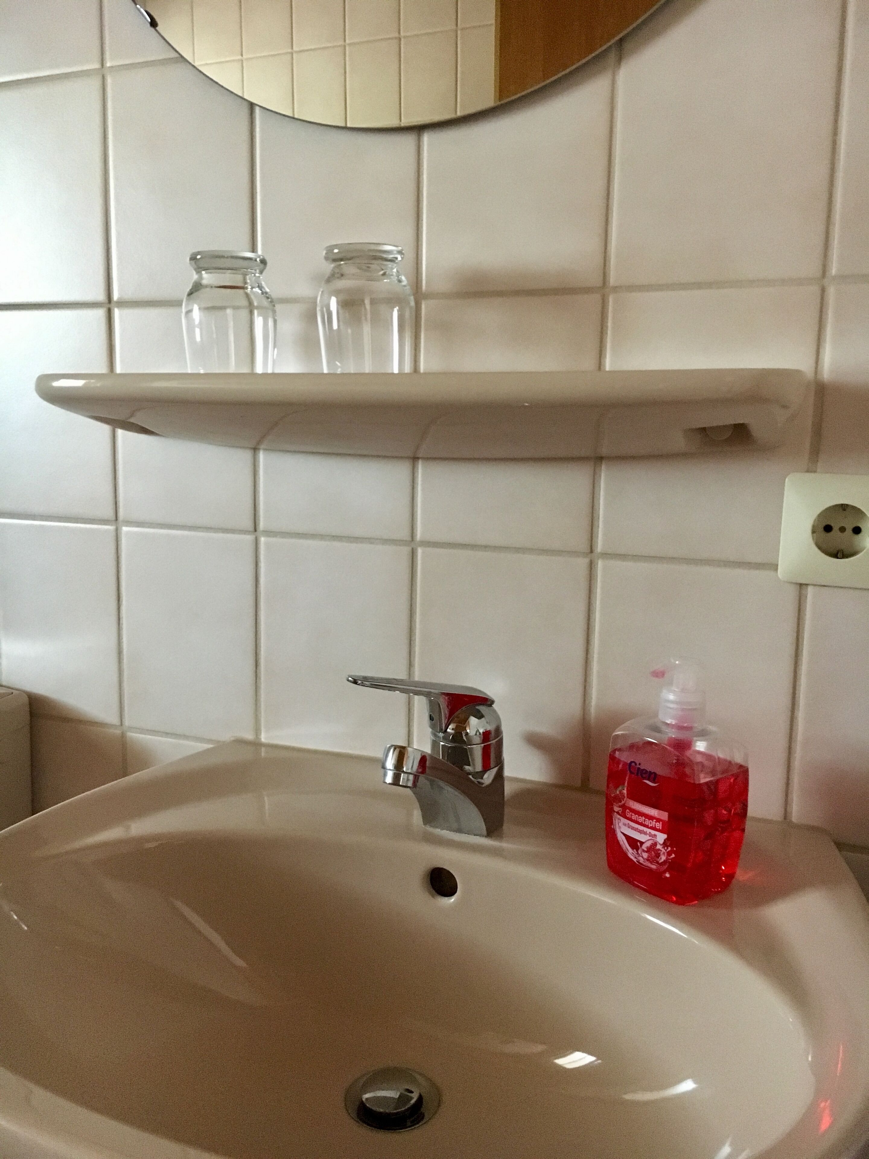 Dusche, Handtücher