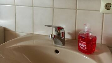 Dusche, Handtücher