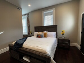 3 chambres, bureau, fer et planche à repasser, Wi-Fi gratuit