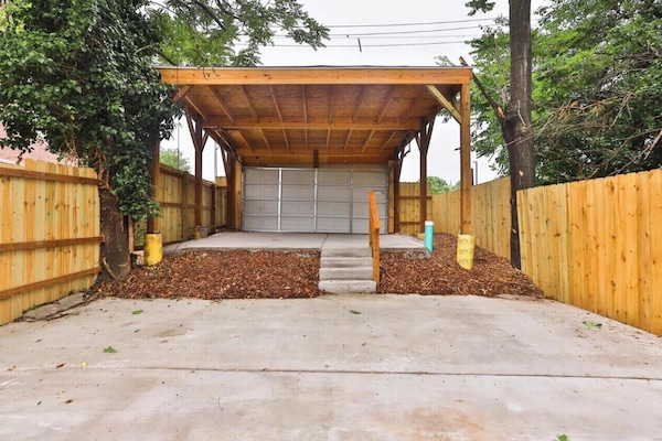 Àrea exterior de l'allotjament