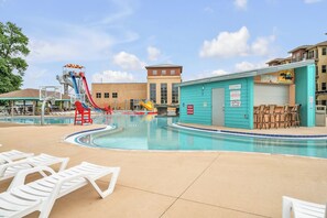Piscina coperta, piscina all'aperto