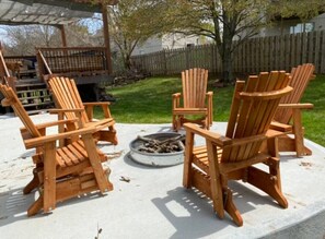 Terrain de l’hébergement 