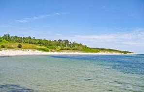 Tæt på stranden