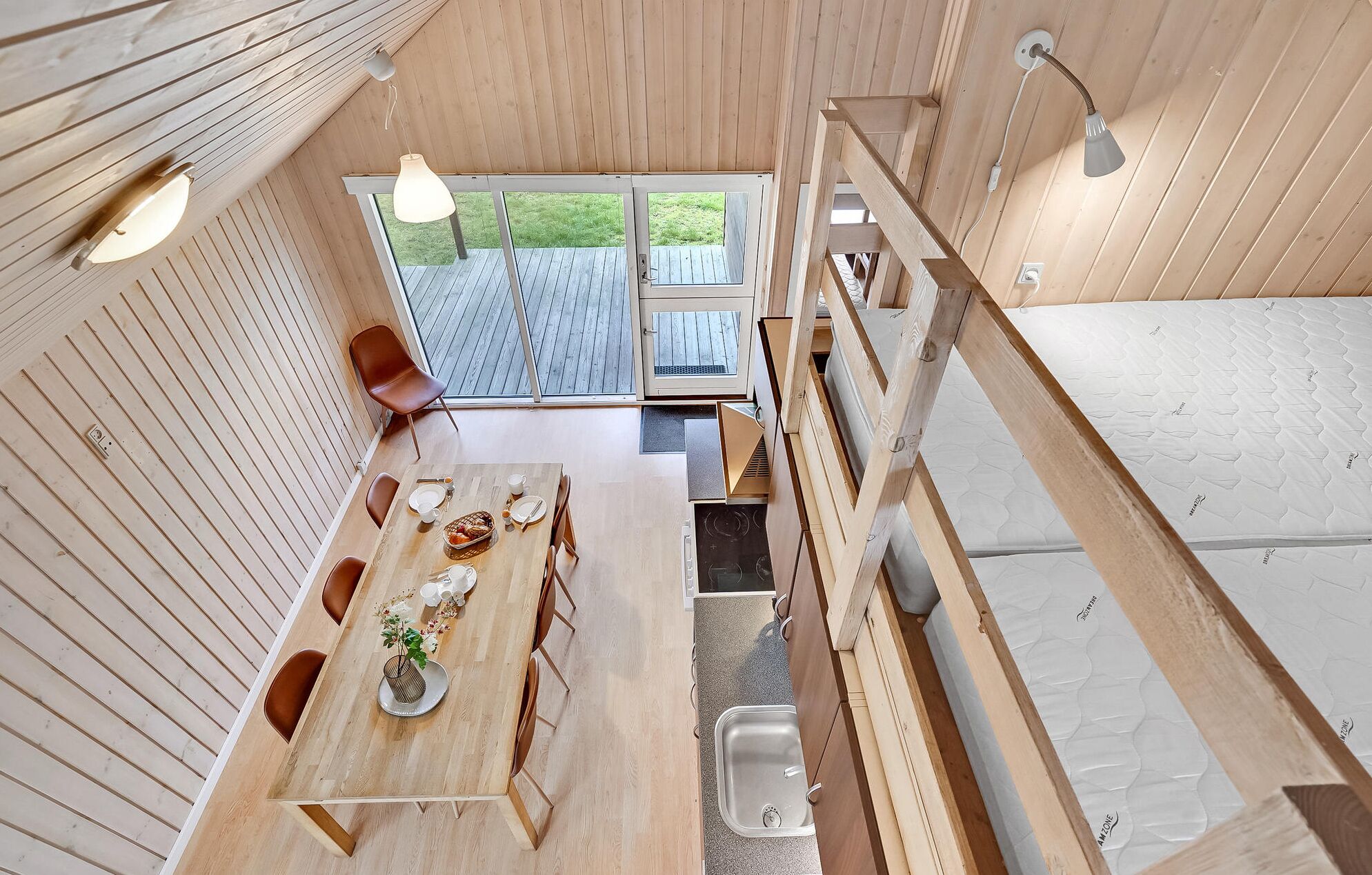 2 bedrooms, free WiFi