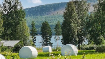 Overnatningsstedets område